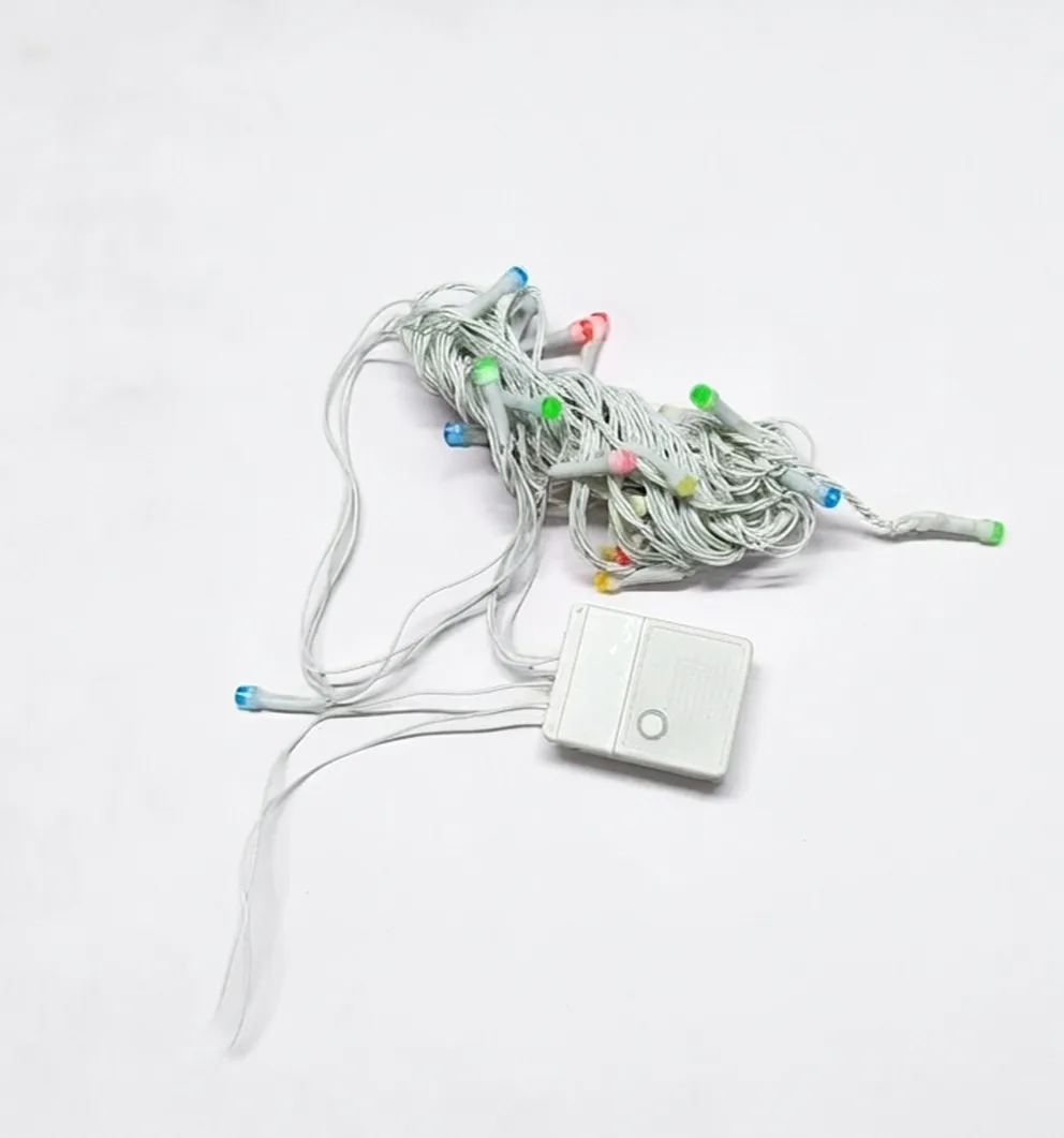 Multi-Color LED Rice Light