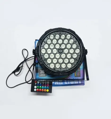 36 LED RGB Stage Par Light