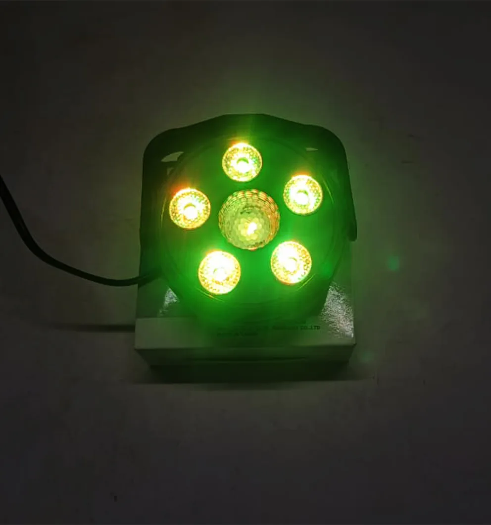 6 LED RGBW Stage Par Light