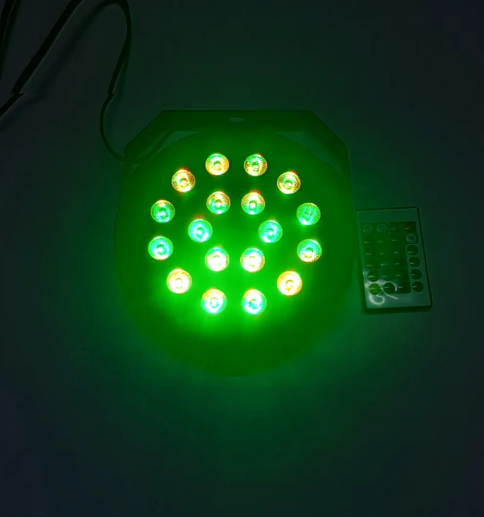 18 LED RGB Stage Par Light